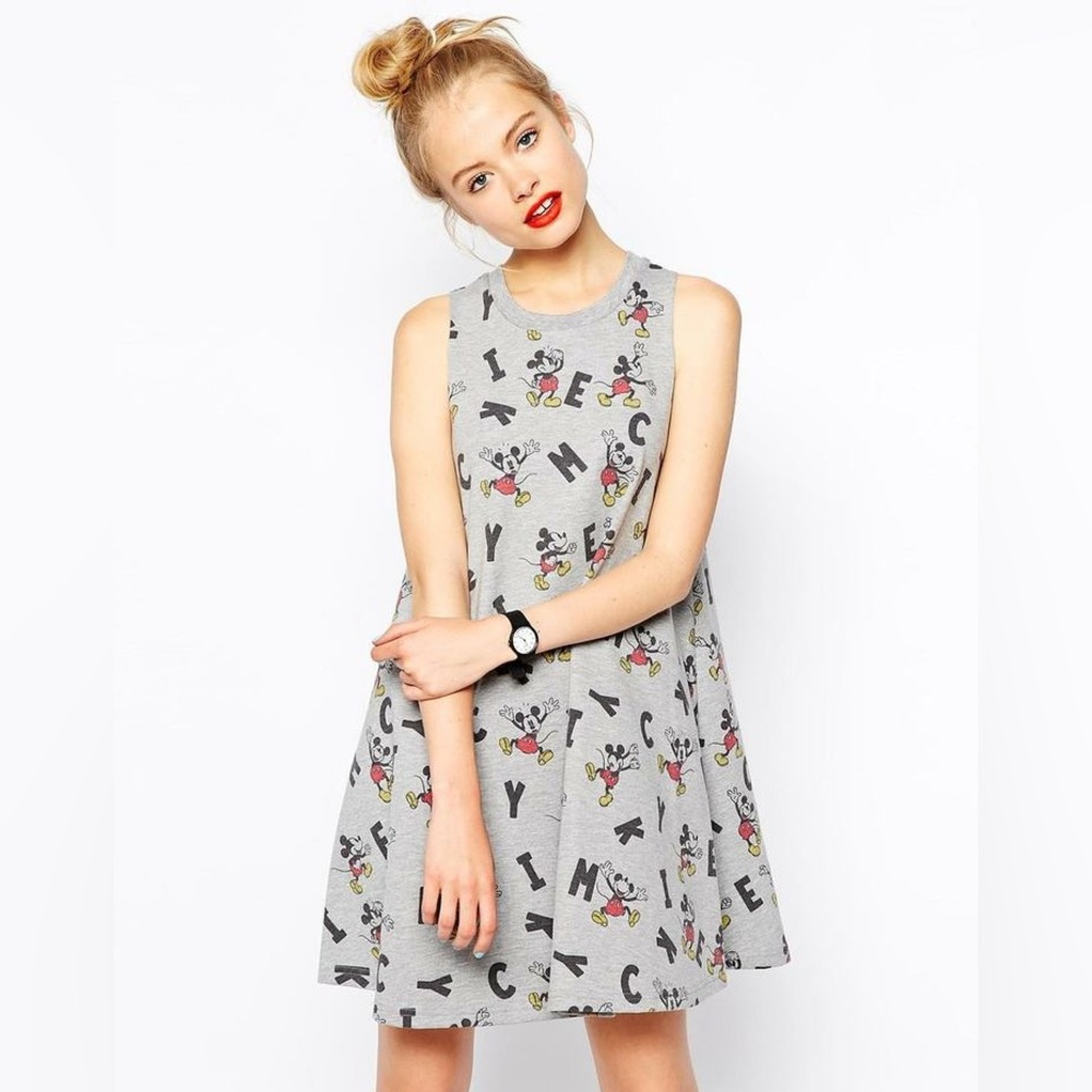 ASOS Mickey Mouse Dress